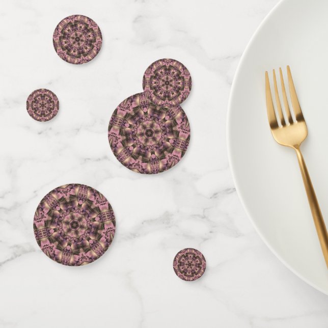 Victorian Pink Antique Confetti (Group)