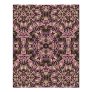 Victorian Pink Antique Poster