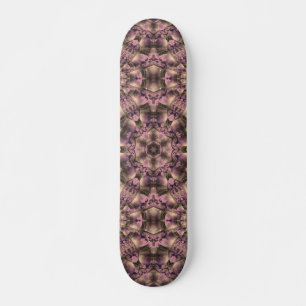 Victorian Pink Antique Skateboard