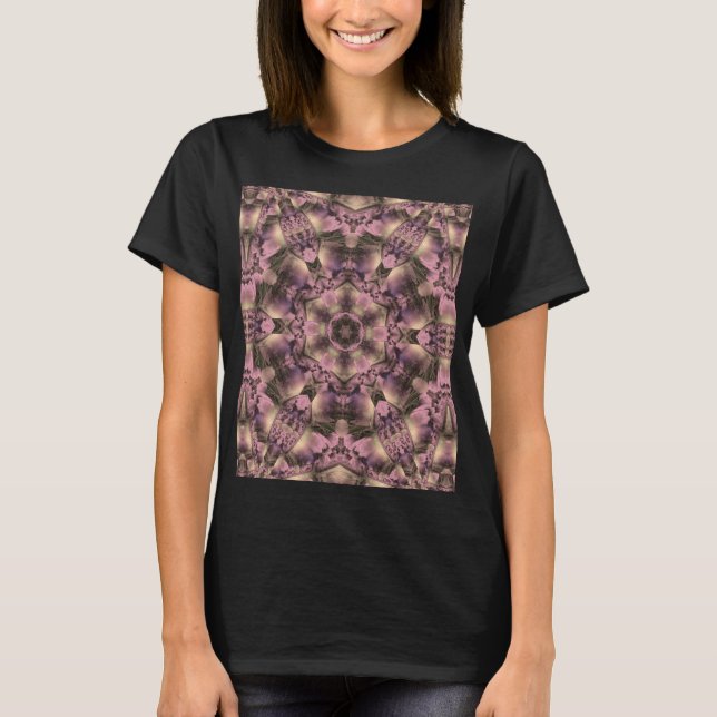 Victorian Pink Antique T-Shirt (Front)