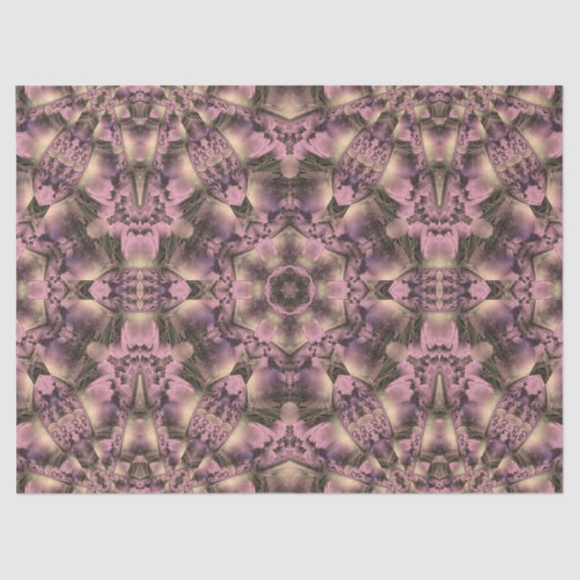 Victorian Pink Antique Tissue Paper (Front)