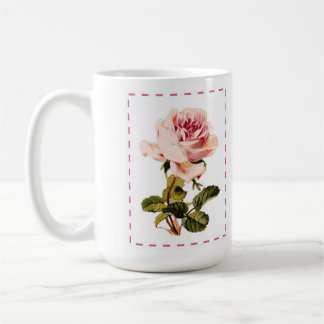 Victorian Pink Rose Mug