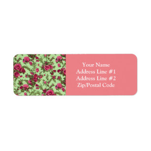 Victorian Pink Roses