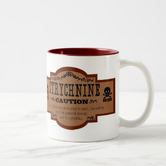 Victorian Poison Mug - Strychnine