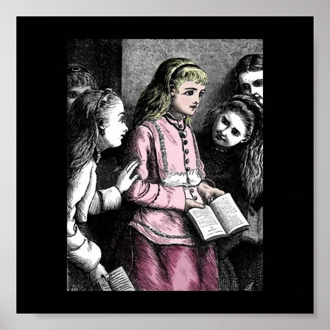 Victorian Poster (Front)