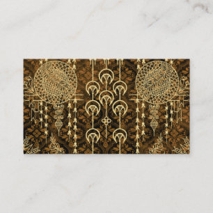 VICTORIAN POTPOURRI, WINDCHIMES: TOPAZ BUSINESS CARD