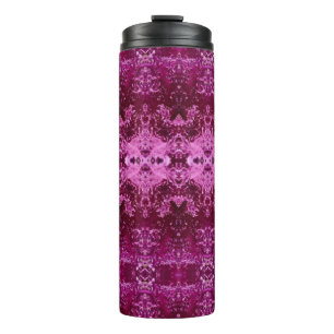 Victorian Purple Thermal Tumbler