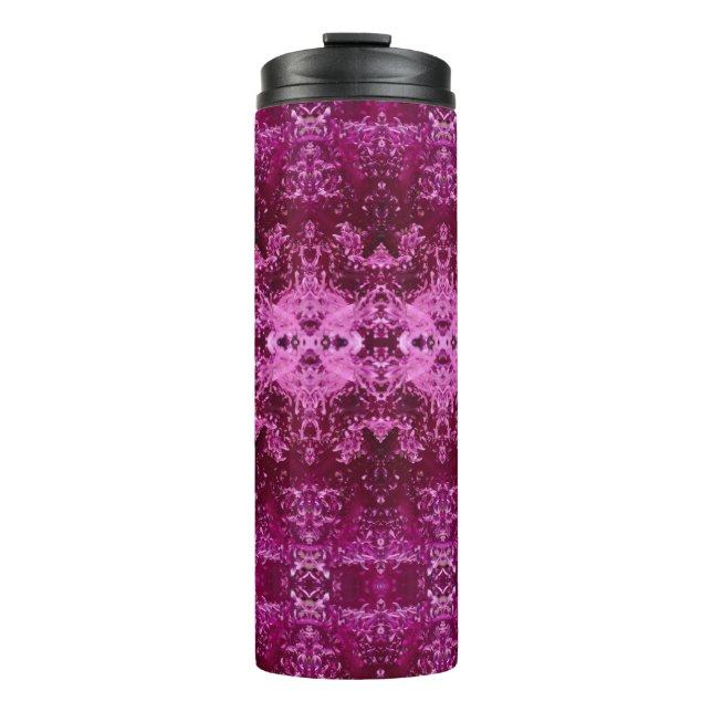 Victorian Purple Thermal Tumbler (Front)