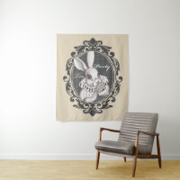 Victorian Rabbit Tea Party
