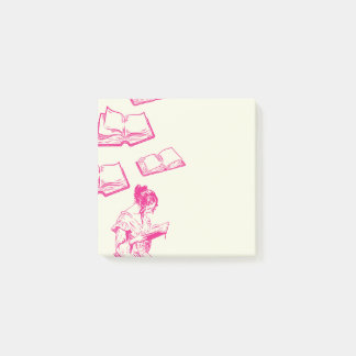 Victorian Reader Bookish Thoughts Post-it Notes