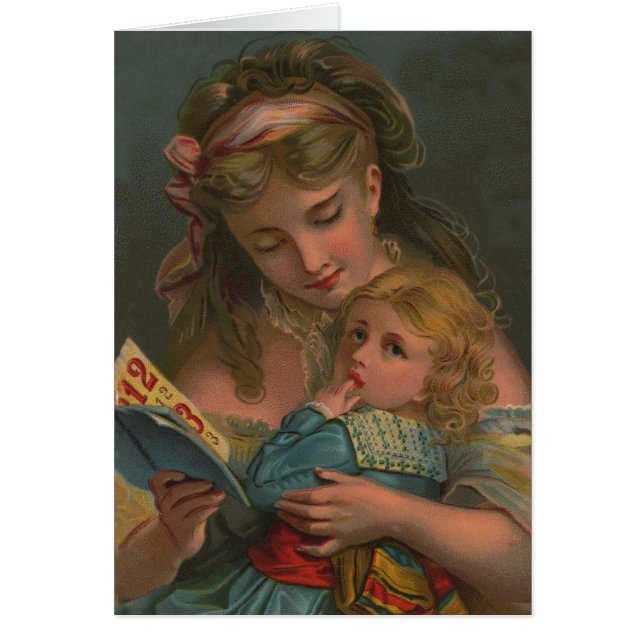 Victorian Reading Time (Front)