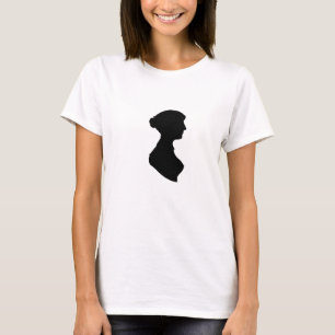 Victorian Regency Woman Silhouette Independant Art T-Shirt