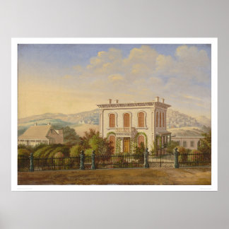 Victorian Residence, San Francisco, Calif. (1277) Poster
