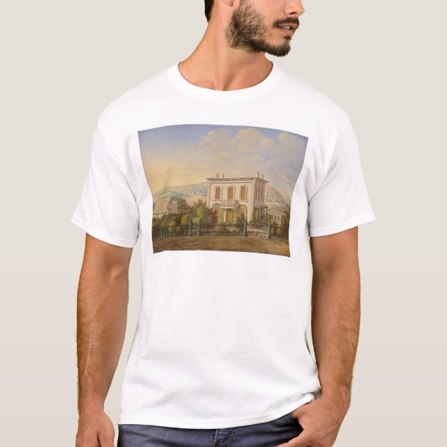 Victorian Residence, San Francisco, Calif. (1277) T-Shirt (Front)