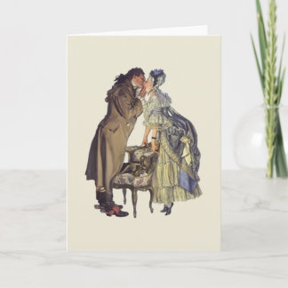 Victorian Romance Anniversary Card