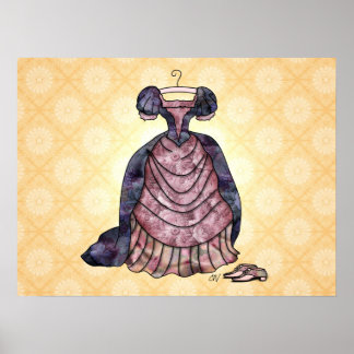 'Victorian Romance' Poster