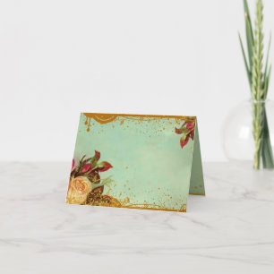 Victorian Rose Blank Note Cards