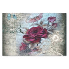 Victorian Rose Ephemera Decoupage