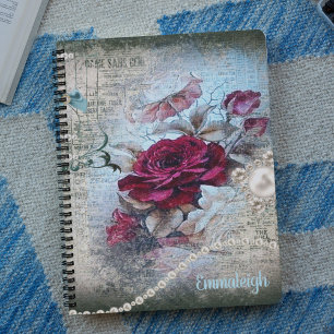 Victorian Rose Ephemera Planner