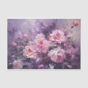 Victorian Rose Garden II Tissue Paper