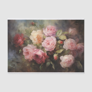 Victorian Rose Garden Tissue Paper