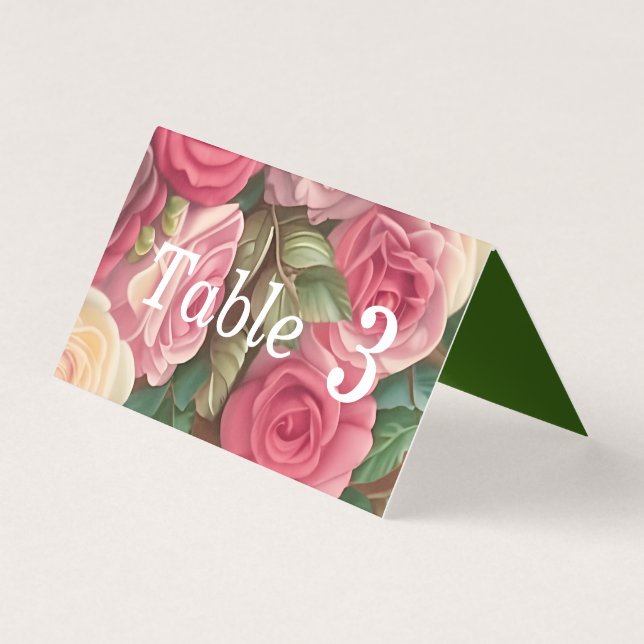 Victorian Rose Garden - Wedding Bouquet (Front)