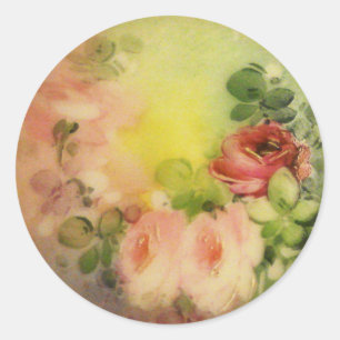 Victorian Roses 1 Sticker