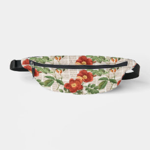 Victorian Roses Heritage Illustrations Collection Bum Bags
