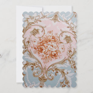 Victorian Roses - Invitations / RSVP Antoinette