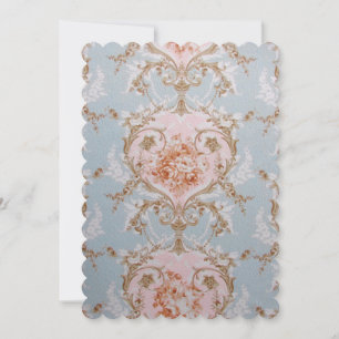 Victorian Roses - Invitations / RSVP Antoinette