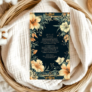 Victorian Royal Elegance Wedding  Enclosure Card