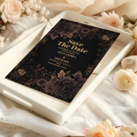 Victorian Royal Gothic Wedding