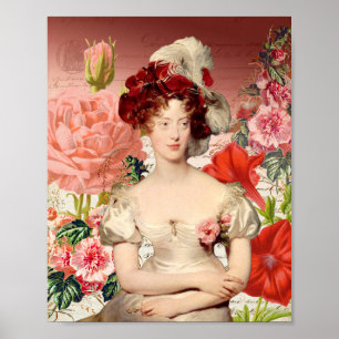 Victorian Royal Lady Poster