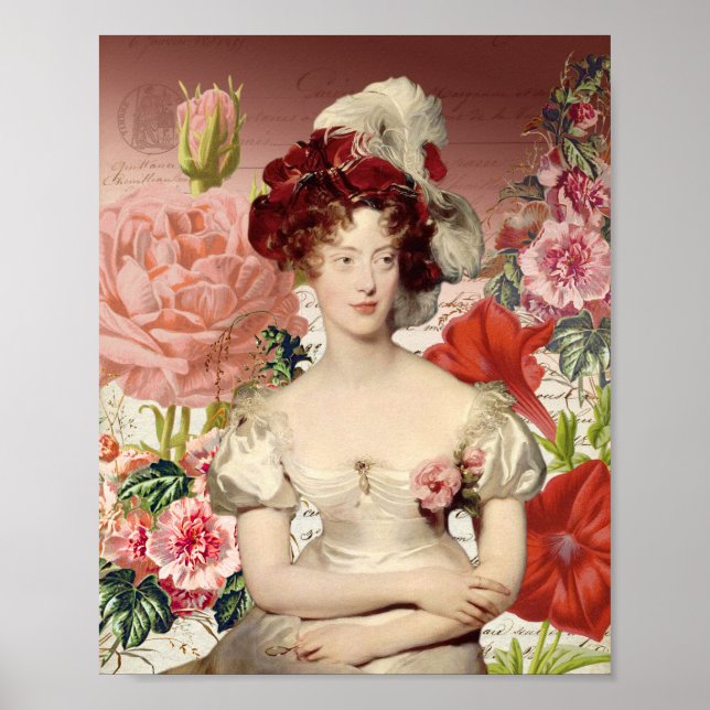 Victorian Royal Lady Poster (Front)