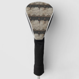 Victorian Ruby Lace Gothic Pattern (1) Golf Head Cover
