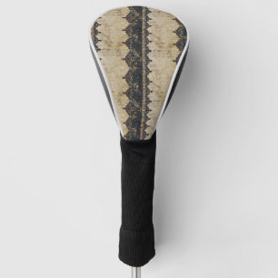 Victorian Ruby Lace Gothic Pattern (4) Golf Head Cover