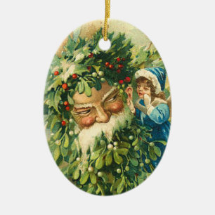 Victorian Santa Claus Ornament