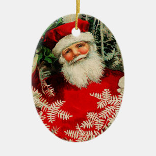 Victorian Santa Claus Ornament