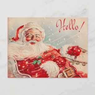 Victorian Santa Claus Postcard