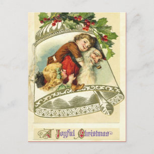 Victorian Santa Postcard