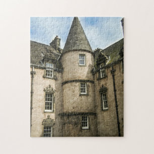 VICTORIAN SCOTTISH gothic HOUSE JIGSAW PUZZLE