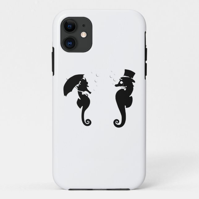 Victorian Seahorses iPhone 5 Case (Back)
