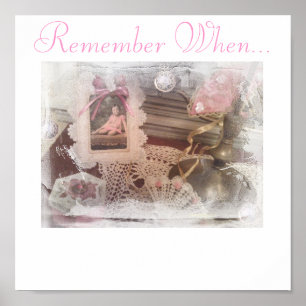 Victorian Sentiment Poster