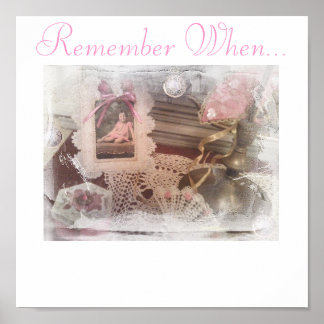 Victorian Sentiment Poster