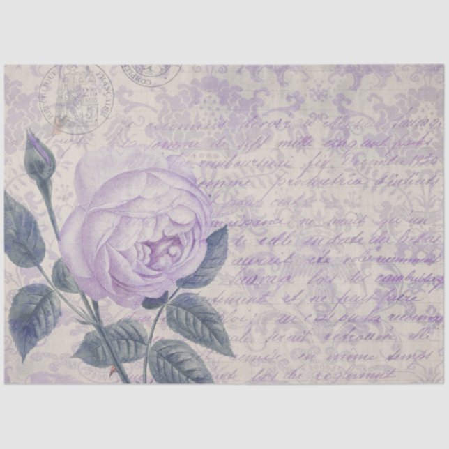 victorian,shabby chic,french country,antique,elega tissue paper (Front)