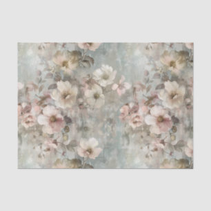 Victorian Shabby Chic Roses Florals Decoupage Tissue Paper