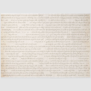 Victorian  Shabby Chic Series Design 9 Tissue Paper