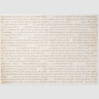 Victorian Shabby Chic Series Design 9 Tissue Paper