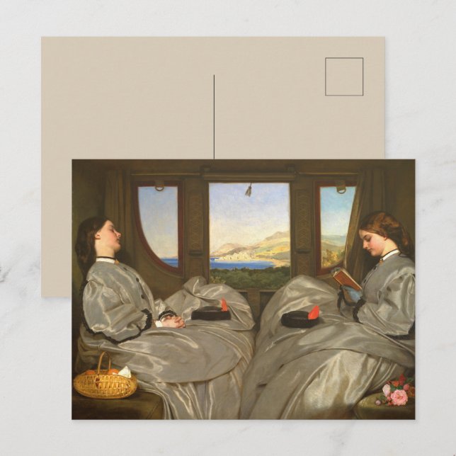 Victorian Sisters Travel Postcard Glossy (Front/Back)