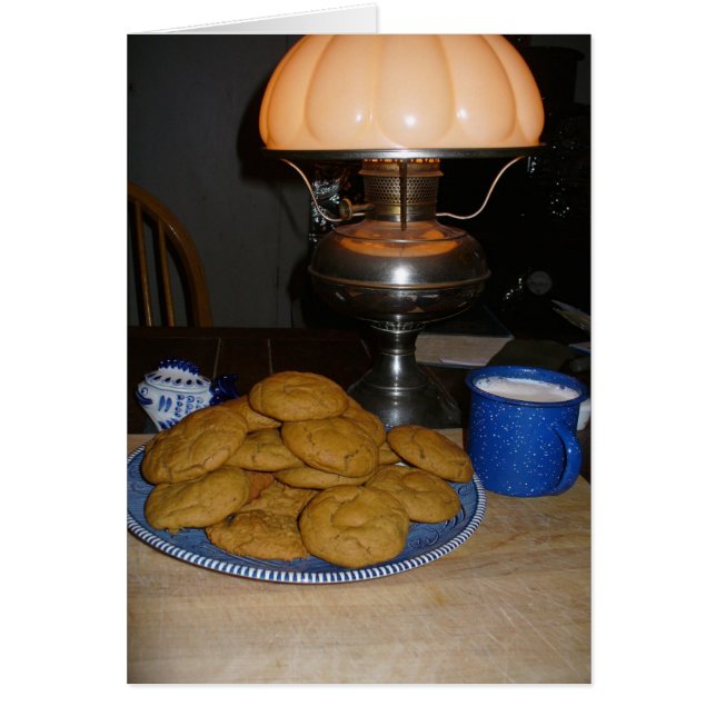 Victorian spice cookie recipe (coasting cookies) (Front)